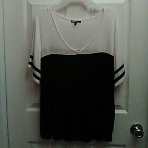 Charlotte Russe Plus top
